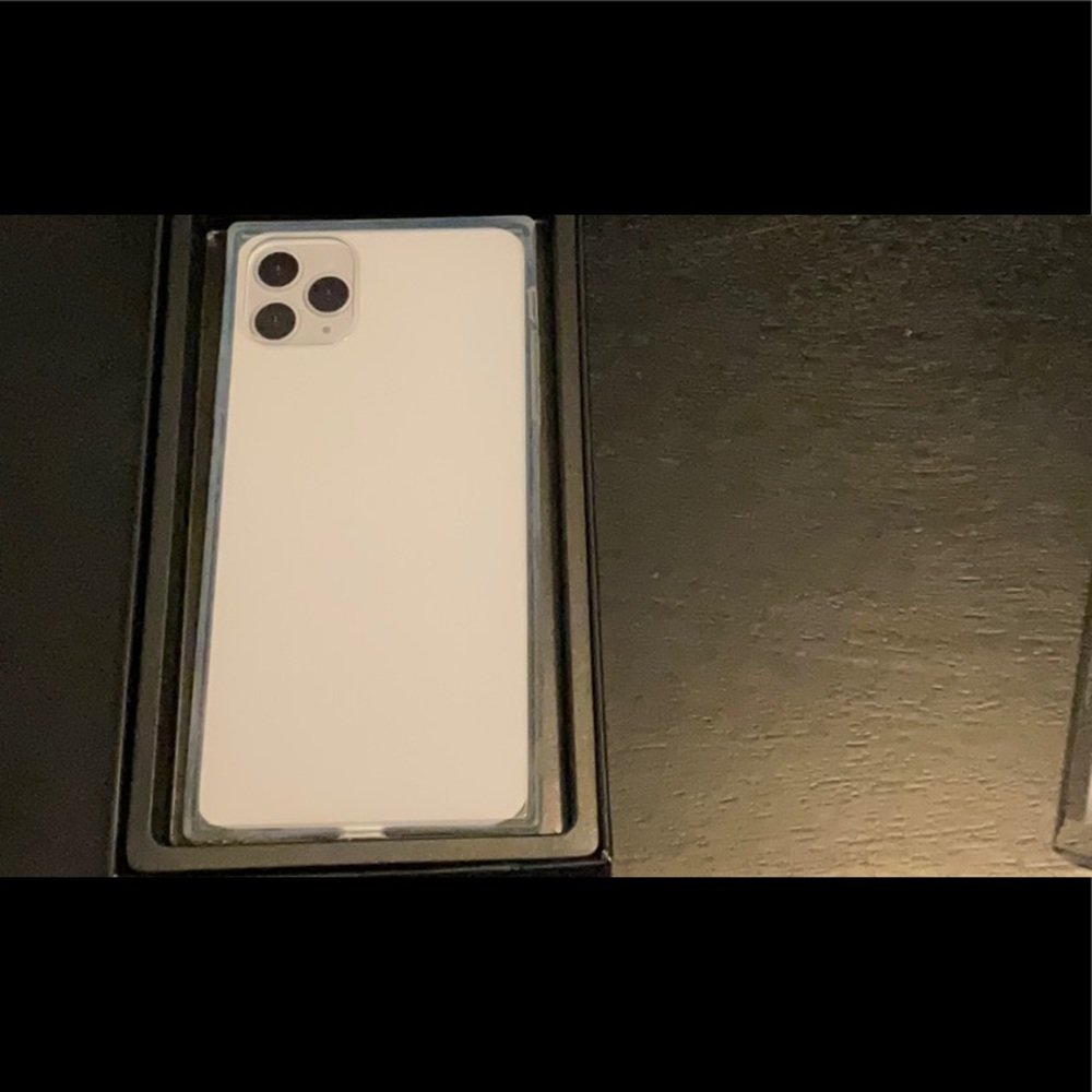 Clear iPhone 11 Pro Max case from Flaunt